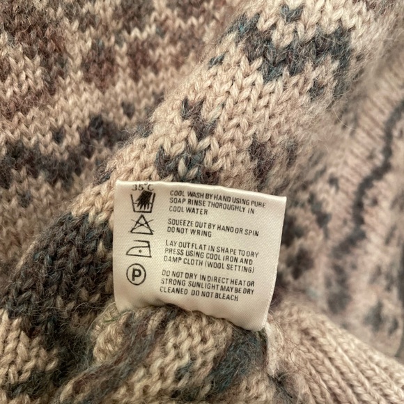 Vintage Boston Traders 100% Wool Sweater - Picture 6 of 6